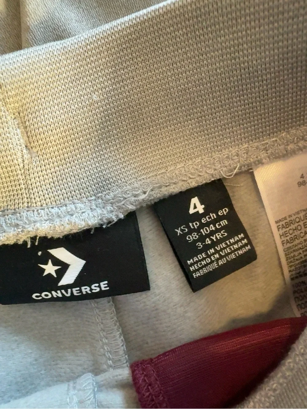 Converse All Stars new tags